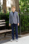 Boys’ 2-Button UltraLux 100% Polyester Blazer #3000C-REG