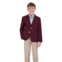 Boys’ 2-Button UltraLux 100% Polyester Blazer #3000C-REG