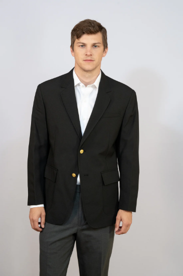 Men’s Stretch Polyester Uniform Blazer #1000C-REG