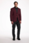 Men’s Stretch Polyester Uniform Blazer #1000C-REG