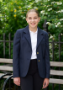 Girls' Durable Polyester Uniform Blazer #4000C