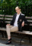 Girls' Durable Polyester Uniform Blazer #4000C