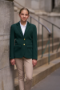 Girls' Durable Polyester Uniform Blazer #4000C