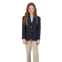 Girls' Durable Polyester Uniform Blazer #4000C