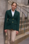 Girls' 2-Button UltraLux™ 100% Polyester Blazer #4000