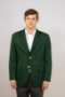 MEN'S LONG SINGLE BREASTED BLAZER