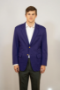 MEN'S LONG SINGLE BREASTED BLAZER