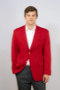 MEN'S LONG SINGLE BREASTED BLAZER