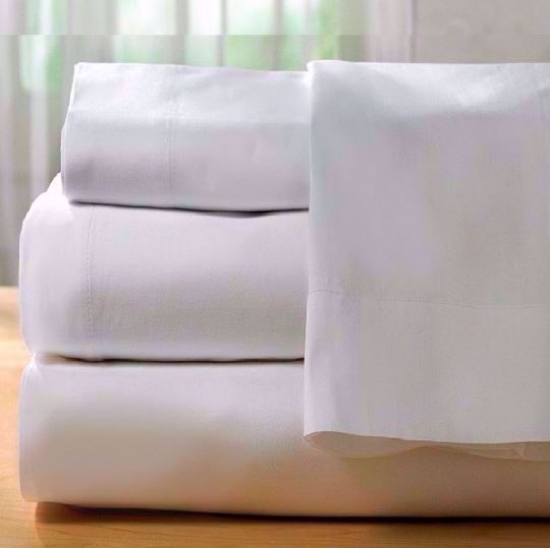 T-250 Opulence Mercerized Flat Sheets