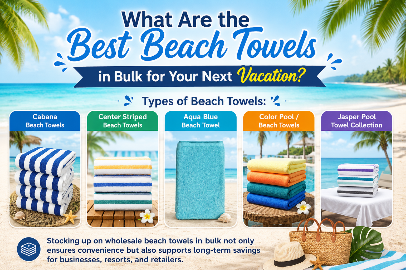 What Are the Best Beach Towels in Bulk for Your Next Vacation?