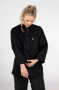 Single-Breasted Server Coat #U0420
