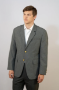 Men's Classic Breasted Uniform Blazer