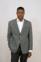 Men's Classic Breasted Uniform Blazer