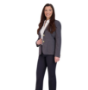 LADIES COAT 100% POLYESTER #2000-HEA