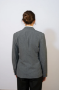 LADIES COAT 100% POLYESTER #2000-HEA