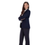 LADIES' REGULAR S/B BLAZER W/PATCH POCKETS