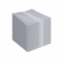Bistro Spun Poly Napkins 18"X22" - R Grey
