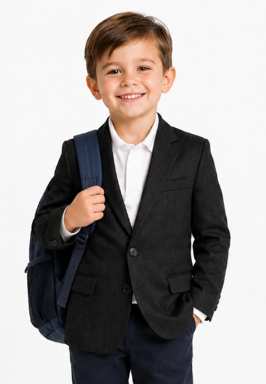 Boys' Premium Wool Blend Uniform Blazer #3050