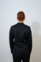 Women's Wool Blend Uniform Blazer with Patch Pockets