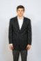 Professional Single-Breasted Blazer for Men