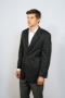 Professional Single-Breasted Blazer for Men
