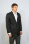 Professional Single-Breasted Blazer for Men