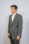 Professional Single-Breasted Blazer for Men
