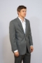 Professional Single-Breasted Blazer for Men