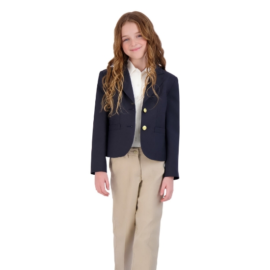 Girls' Cropped Uniform Blazer