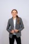 Girls' UltraLux 100% Polyester 2-Button School Blazer