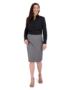Women's Lower Rise Lined Work Skirt #2359-HEA