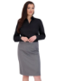 Women's Lower Rise Lined Work Skirt #2359-HEA