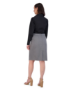 Women's Lower Rise Lined Work Skirt #2359-HEA