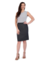 Women's Lower Rise Lined Work Skirt #2359-HEA