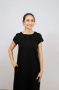 Women’s Short Sleeve Ponte Dress #PD2801