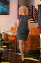 Women’s Short Sleeve Ponte Dress #PD2801