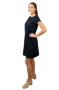Women’s Short Sleeve Ponte Dress #PD2801