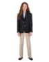 Girls' Single Breasted Easywear Blazer