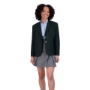 Girl's Regular Single Breasted Blazer with Patch Pockets