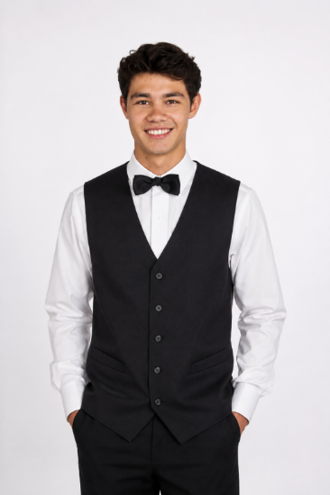 Men's Polyester Gourmet Vest