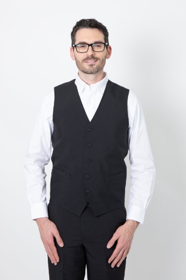 Men's Gourmet V-Neck Vest 
