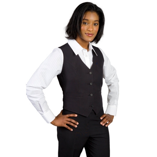 Women's Gourmet Vest with Buckle & Back Pocket