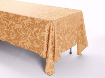 Melrose Damask Banquet Tablecloth