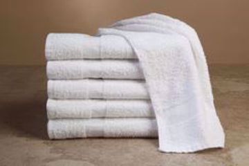 Economy & Standard White - Gym Bath Towels