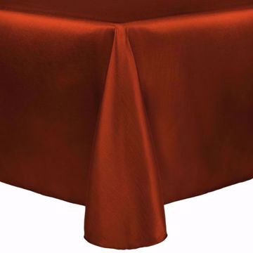 Majestic Reversible Dupioni - Satin Banquet Tablecloth - 100% Polyester