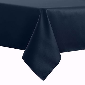 Fandango Herringbone Weave Square Tablecloth - 100% Polyester