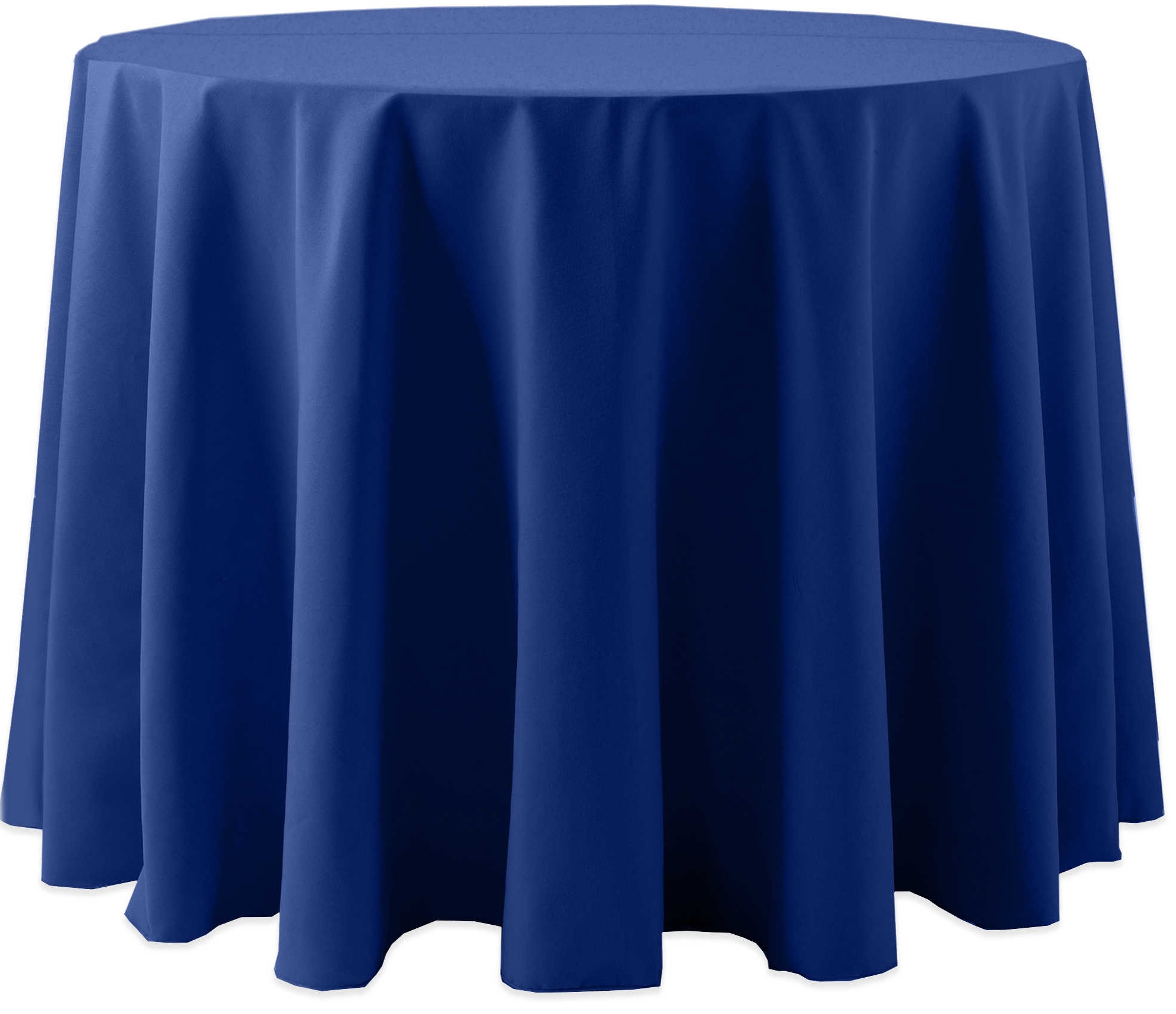 Spun Polyester Round Tablecloth