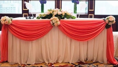 Table Skirts For Wedding