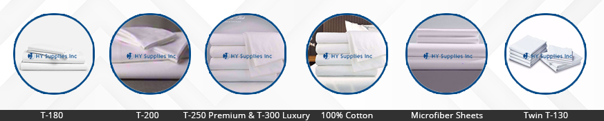 Bed Linens For Industrial Laundry