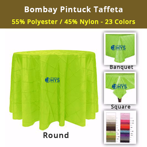 Bombay Pintuck Taffeta